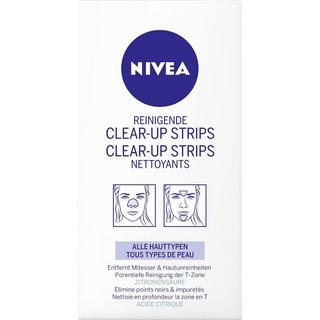 NIVEA Nose + Face Reinigende Clear-up Strips   