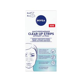 NIVEA Nose + Face Visage Clear Up Strips 