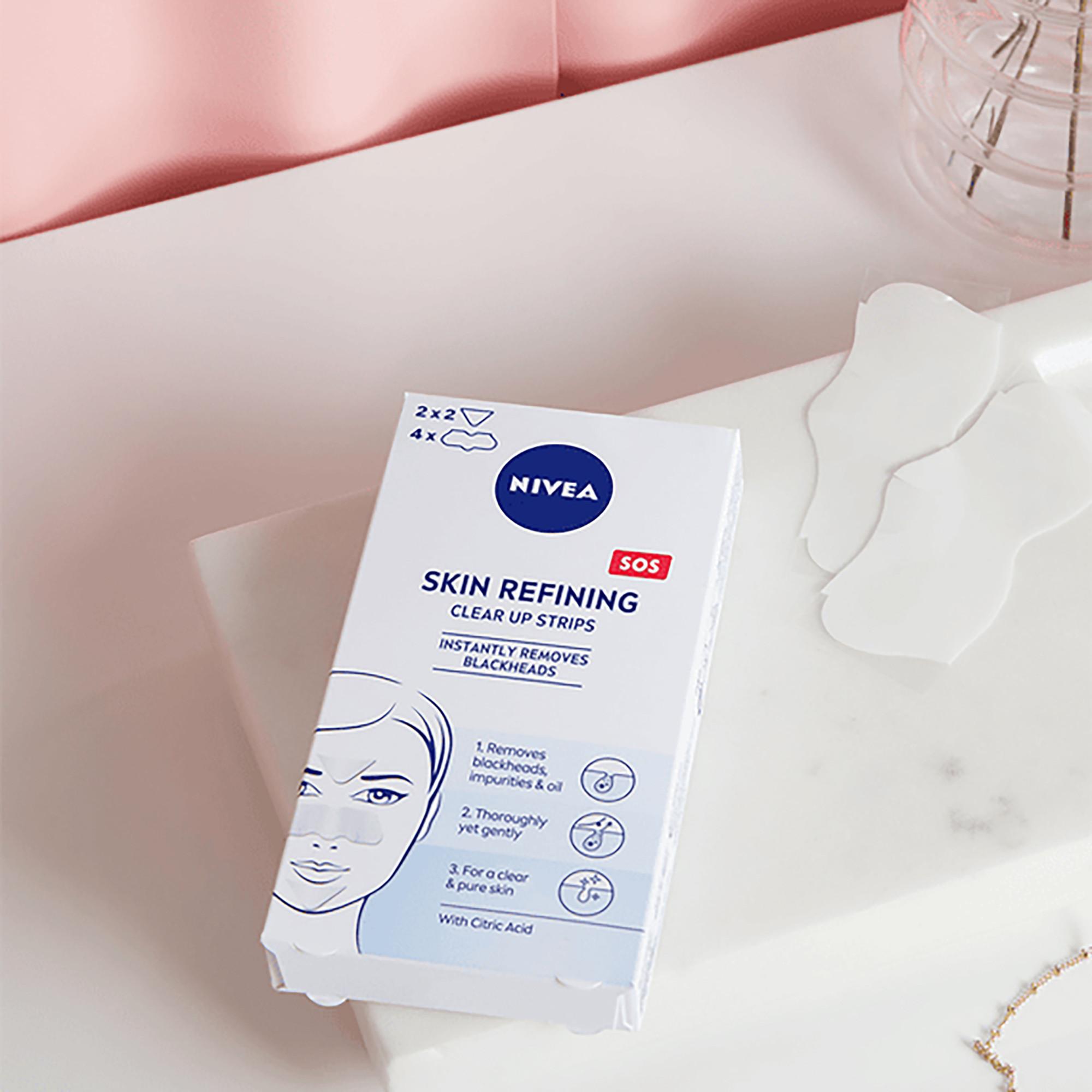 NIVEA Nose + Face Clear Up Strips 