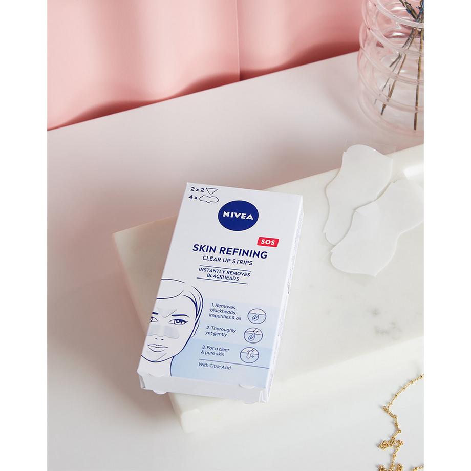 NIVEA Nose + Face Clear Up Strips 