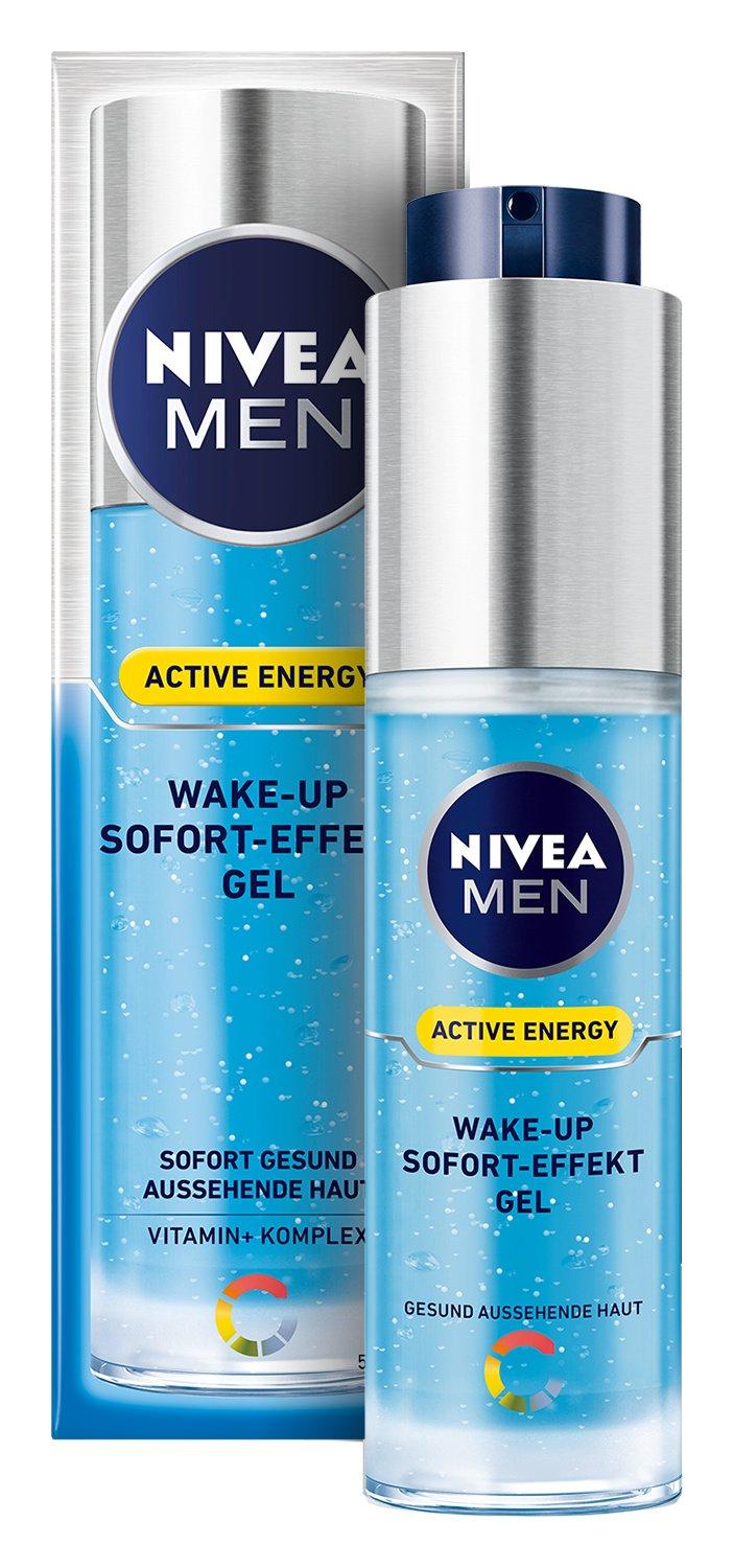 Image of NIVEA Men Active Wake-Up Energy Men Active Energy Wakeup Gel - 50ml