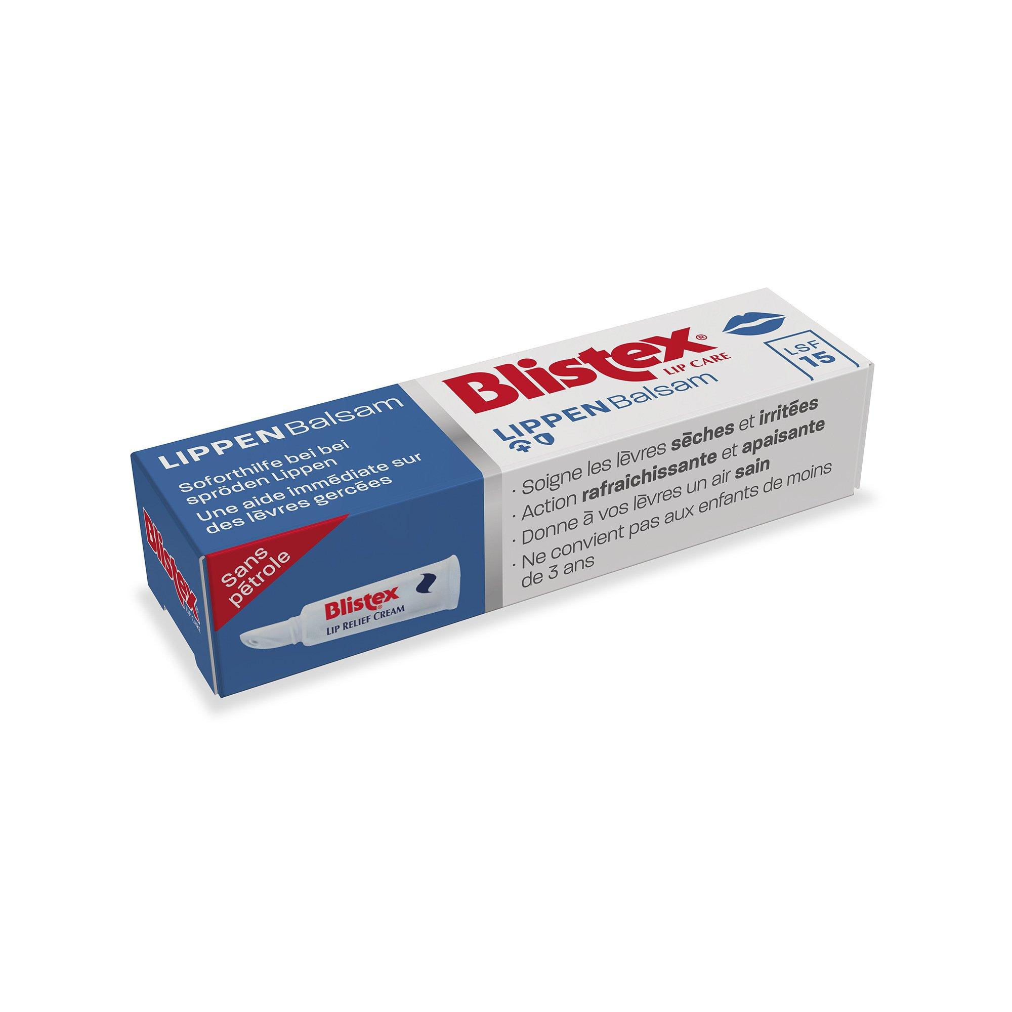 Blistex  Baume à lèvres Relief Cream 