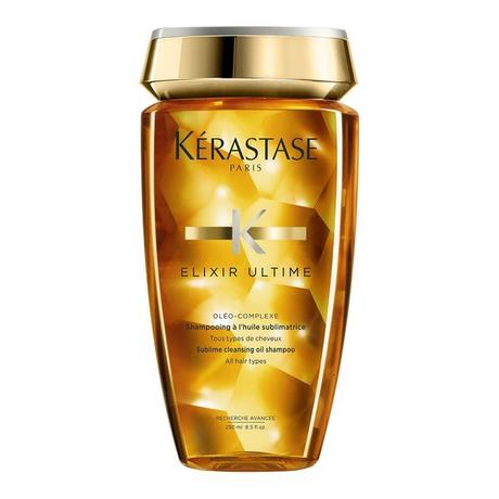 Kérastase NUTRITIVE MASQUE FINE Elixir Ultime Sublime Cleansing Oil Shampoo 