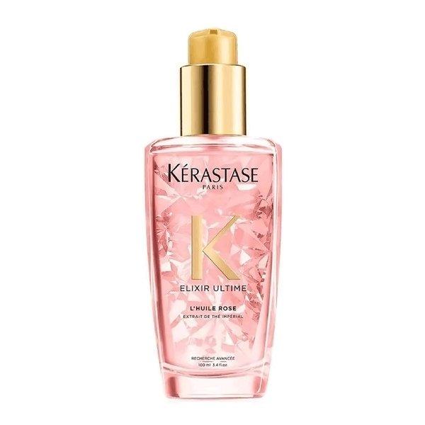 Image of KERASTASE Elixir Ultime L'Huile Rose Nourishing Hair Oil - 100 ml