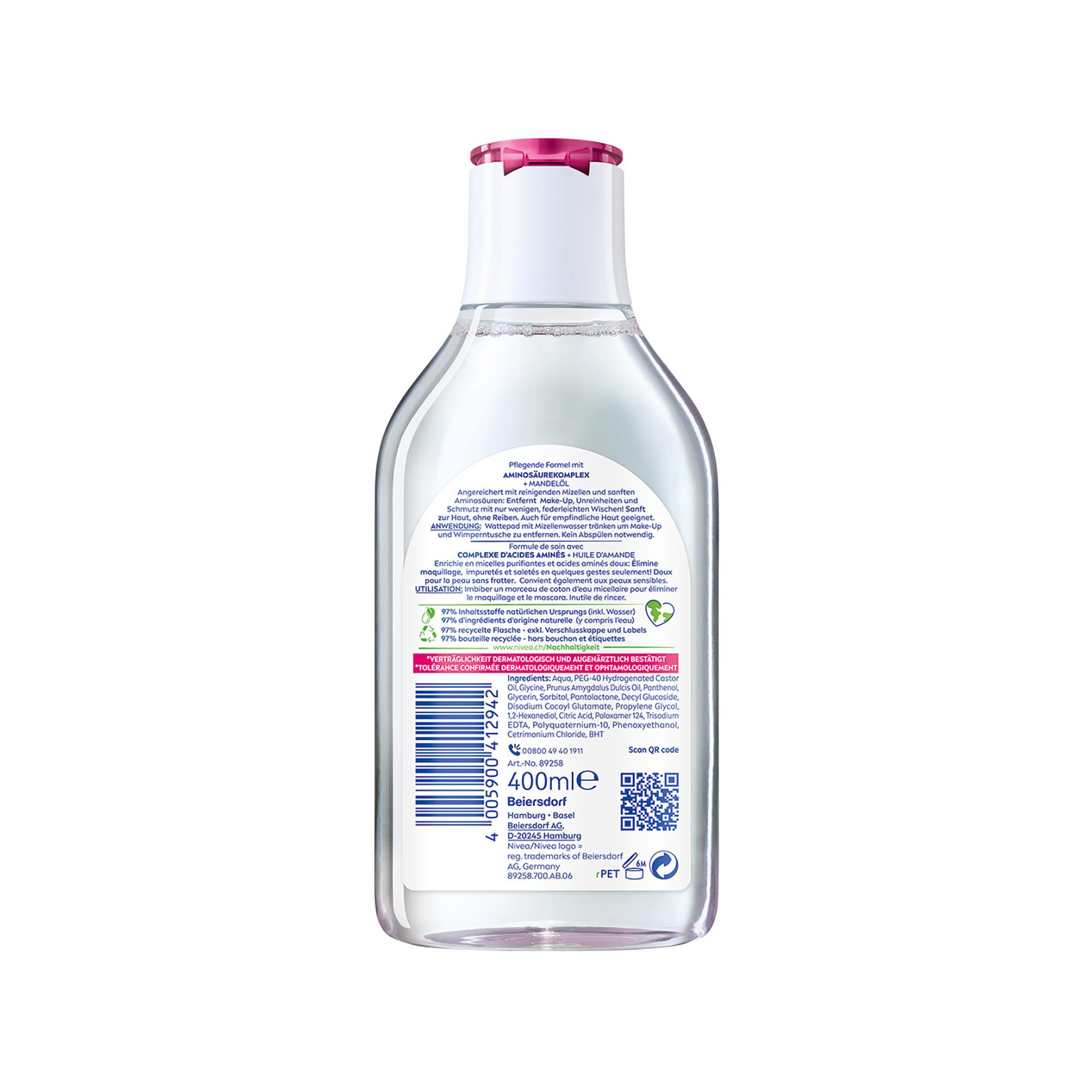 NIVEA Beruhigend Eau Micellaire MicellAIR 5en1 Peaux sèches & sensibles 