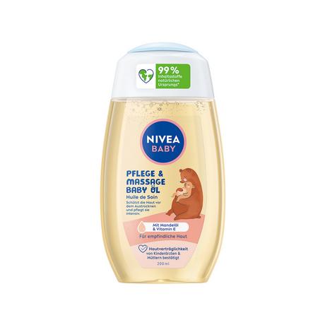 NIVEA Baby Pflegeöl Streichelzart Baby olio nutriente 