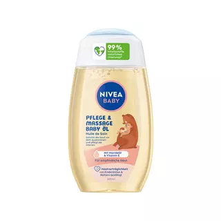 NIVEA Baby Pflegeöl Streichelzart Baby olio nutriente 