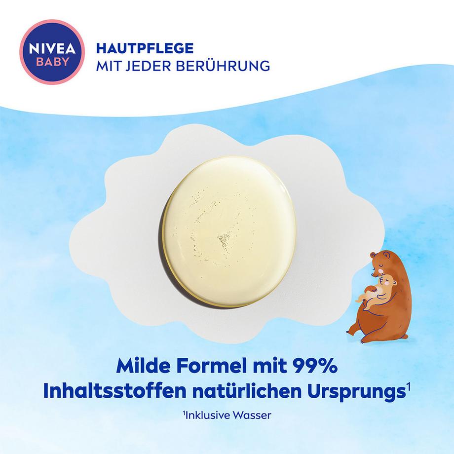 NIVEA Baby Pflegeöl Streichelzart Huile de soin Baby 