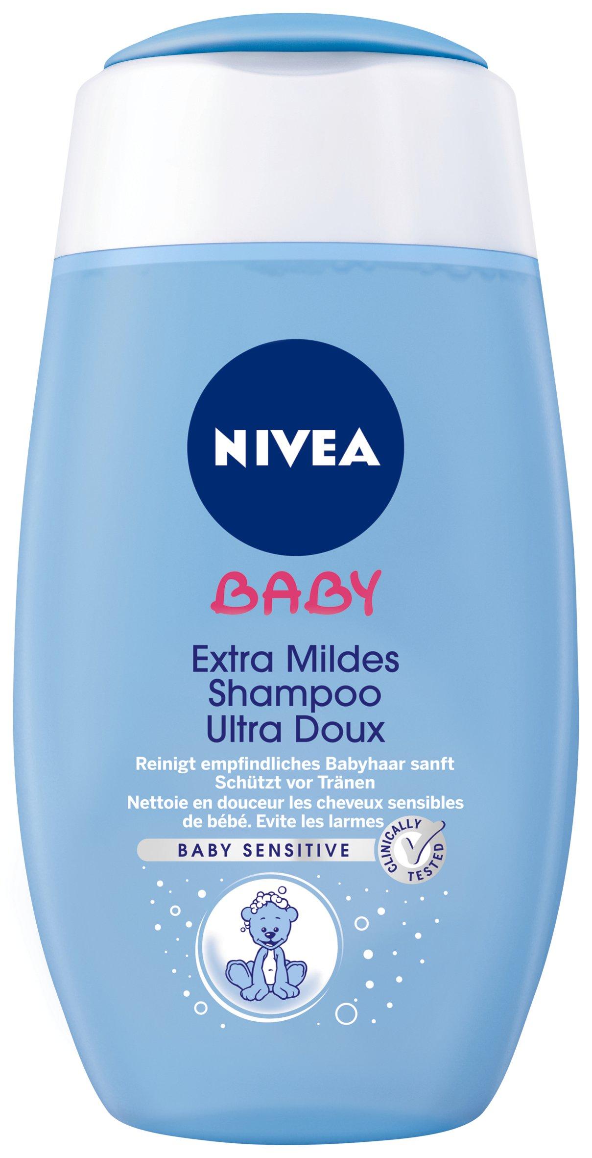 Image of NIVEA Baby Shampoo Extra-Mild - 200ml