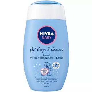 NIVEA Baby Haar & Körper Baby Mildes Waschgel Haar & Körper 