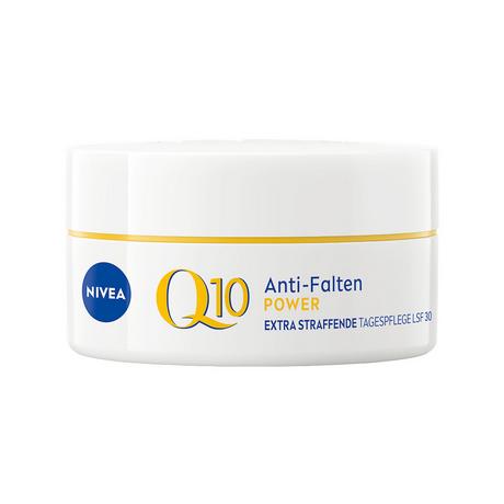 NIVEA Q10 Power LSF 30 Face Q10 Power Crème de Jour Protectrice Anti-Rides FPS 30 