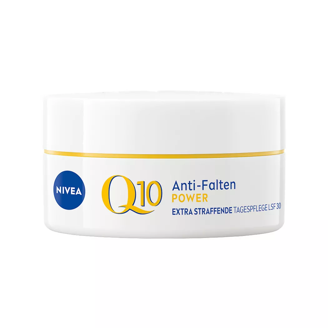 Nivea - Face Q10 Power Anti-Falten Schützende Tagescreme LSF 30, Q10 Power LSF 30, 50 ml