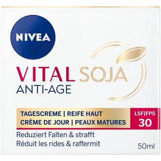 NIVEA Vital Soja LSF 30 Face Vital Soja Anti-Age Crème de Jour FPS 30 