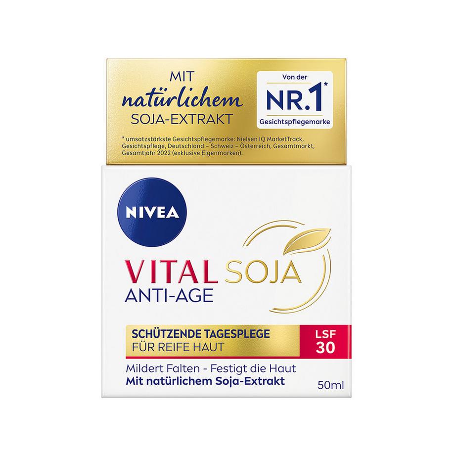 NIVEA Vital Soja LSF 30 Face Vital Soja Anti-Age Tagescreme LSF 30 