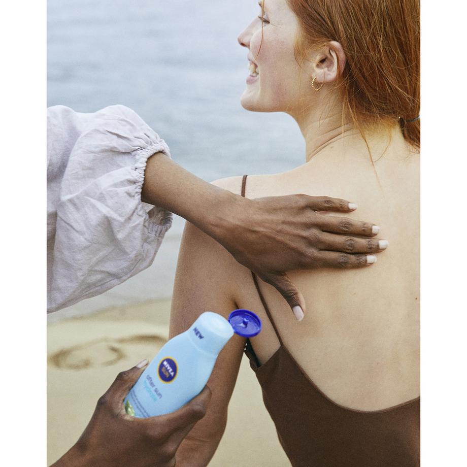 NIVEA SUN Sun After Sun Moisture After Sun Lozione di cura After Sun Moisture 