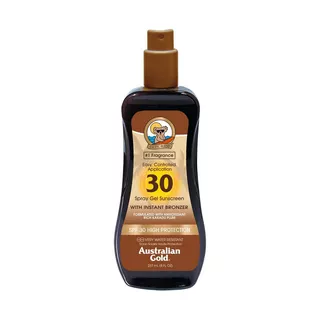 Australian Gold Bronzer Gel Spray SPF 30 Spray Gel mit Bronzer LSF 30 