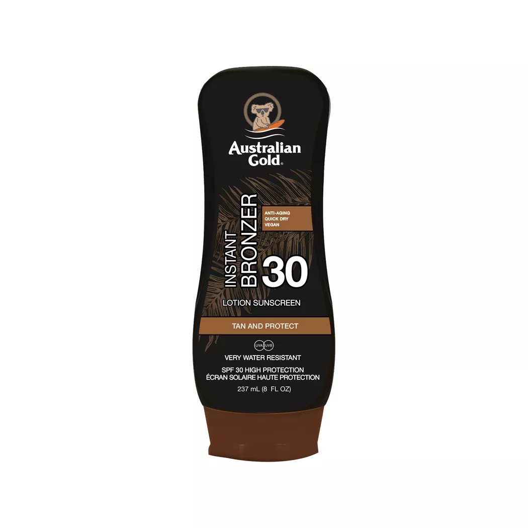 Australian Gold Lotion mit Bronzer Spf30 Fl 237 ml