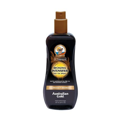 Australian Gold Bronzing Dry Trockenes Bräunungsöl, Spray Intensifier 