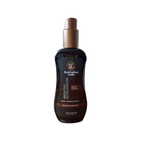 Australian Gold Dark Tanning Accelerator Spray Dark Tanning Accelerator, Spray Gel Mit Bronzer 
