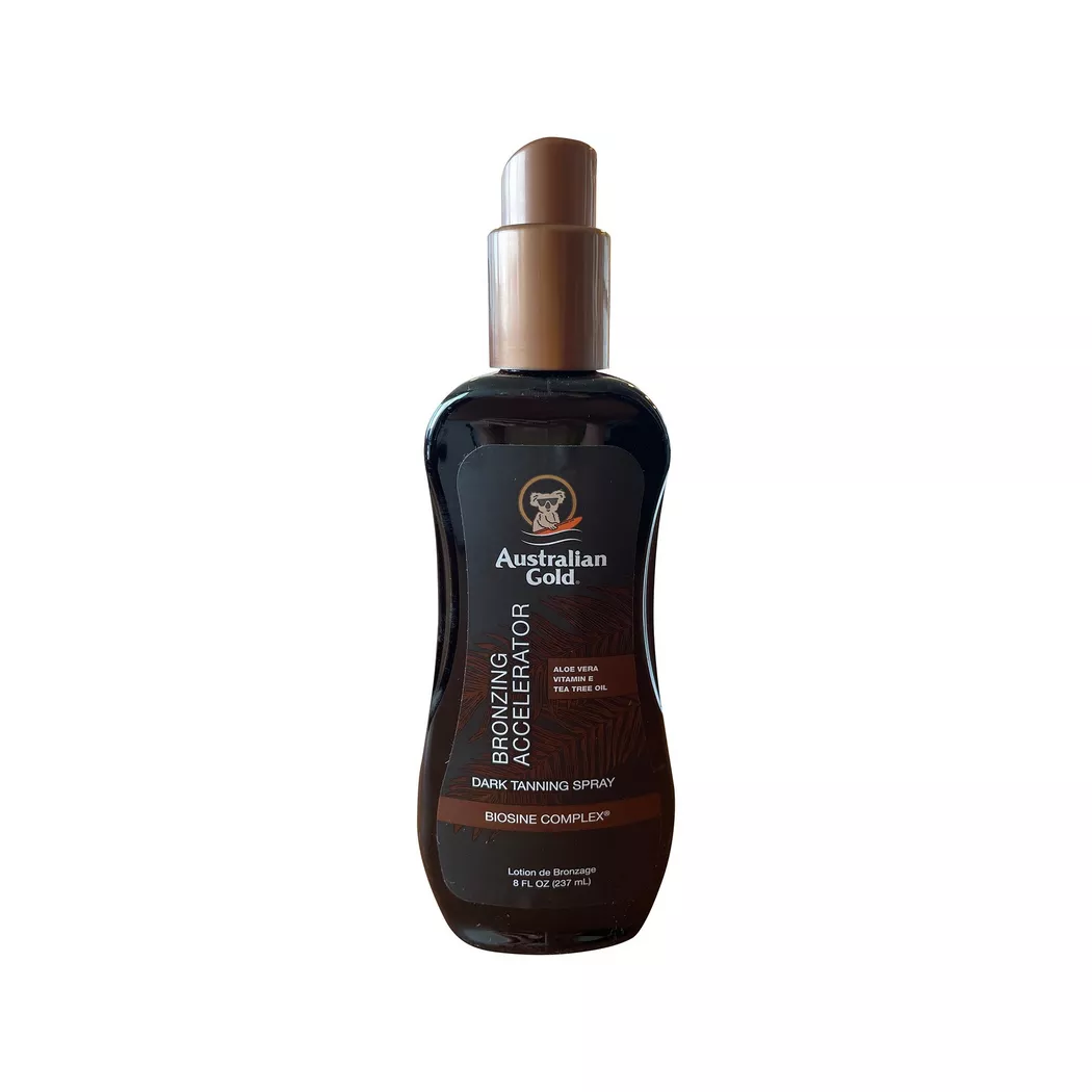 Spray bronzant accelerator australian gold (237 ml)