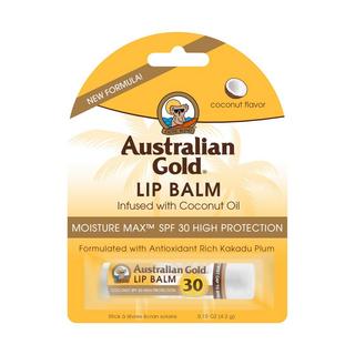 Australian Gold Lip Balm SPF 30 Protection Solaire Pour Les Lèvres, LSF 30 