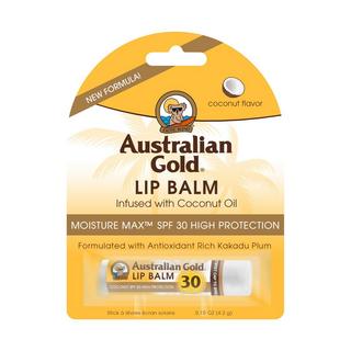 Australian Gold Lip Balm SPF 30 Protezione Solare Per Le Labbra, LSF 30 