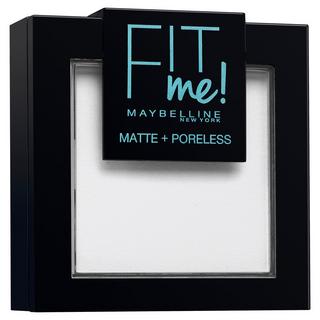 MAYBELLINE Fit Me Fit Me! Matte+Poreless Powder Translucide 