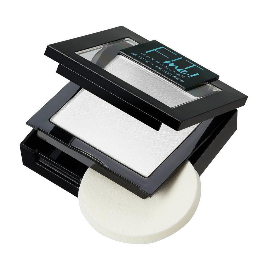 MAYBELLINE Fit Me Fit Me! Matte+Poreless Powder Translucide 