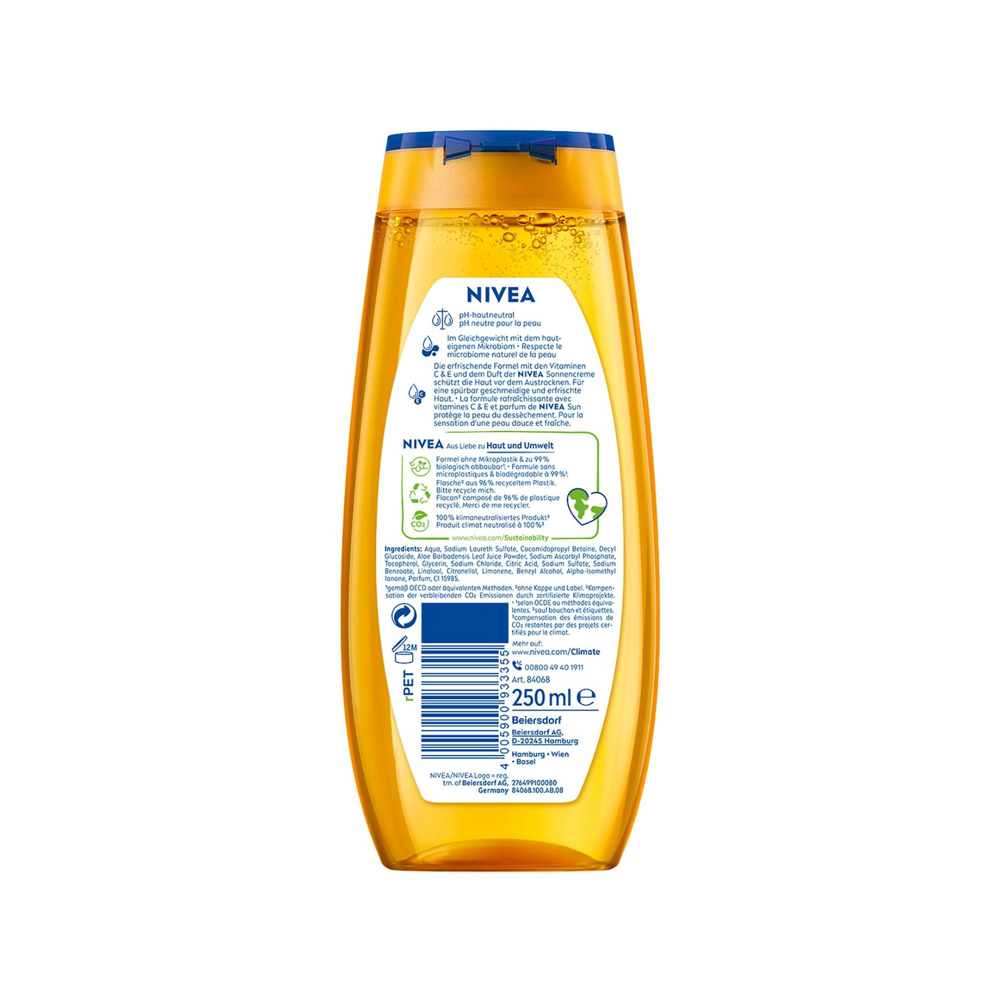 NIVEA  Gel-douche Love Sunshine 