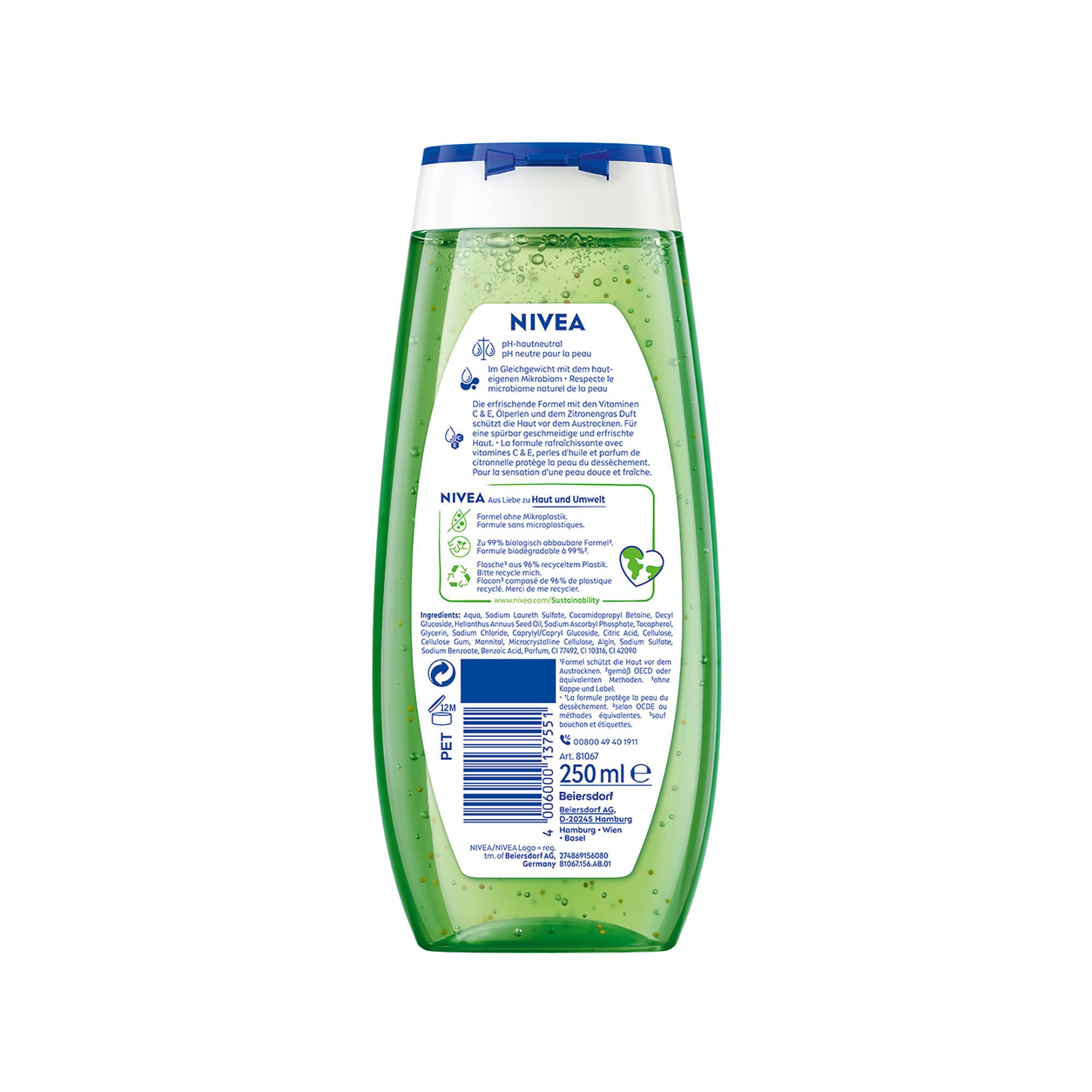 NIVEA  Pflegedusche Lemongrass & Oil 