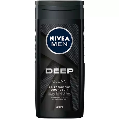 NIVEA  Men Shower Douche Soin Deep 