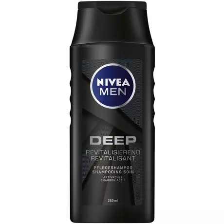NIVEA  Men Hair Care Deep Pflegeshampoo 