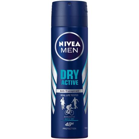 NIVEA Men Dry Active Men Deo Dry Active Spray 