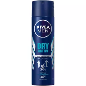 Men Deo Dry Active Spray
