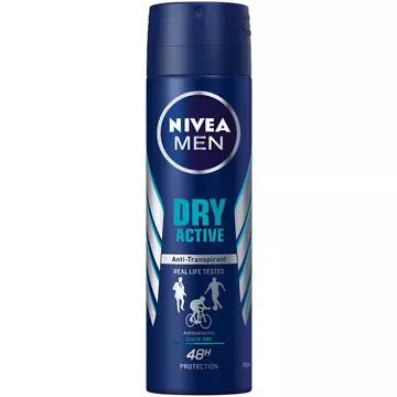 Men Deo Dry Active Spray