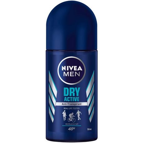 NIVEA Men Dry Active Deo Dry Active Roll-on Male 