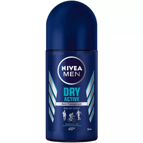 NIVEA  Deo Dry Active Roll-on Male 