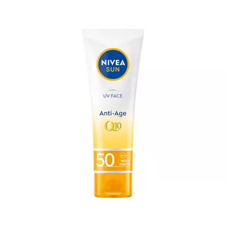 NIVEA Sun Gesicht Anti Age LSF 50 UV Face Anti-Age & Anti-Pigments FPS 50 