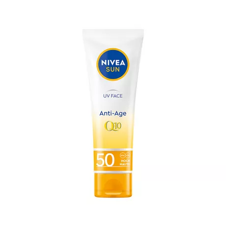NIVEA Sun Gesicht Anti Age LSF 50 UV Face Anti-Age & Anti-Pigments FPS 50 