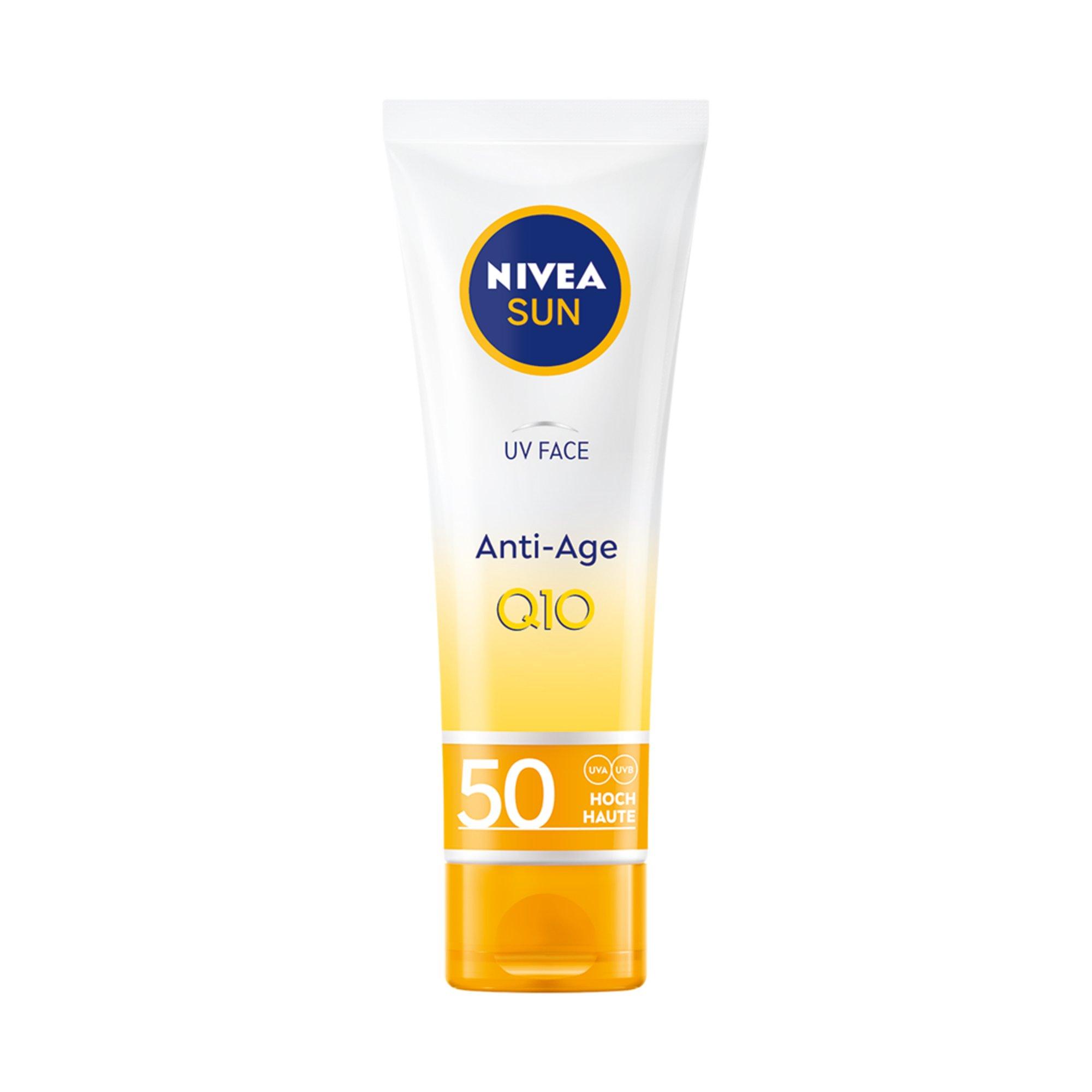 NIVEA SUN Sun Gesicht Anti Age LSF 50 UV Face Anti-Age & Anti-Pigments LSF 50 