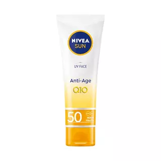 NIVEA Sun Gesicht Anti Age LSF 50 UV Face Anti-Age & Anti-Pigments FPS 50 