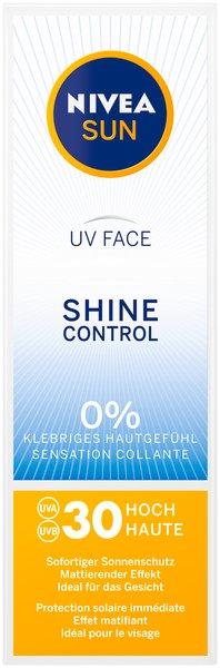 NIVEA SUN Sun Shine Control LSF 30 UV Face Shine Control LSF 30 