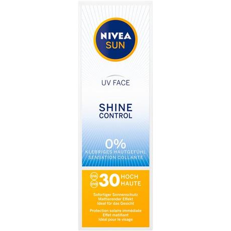 NIVEA SUN Sun Shine Control LSF 30 UV Face Shine Control LSF 30 