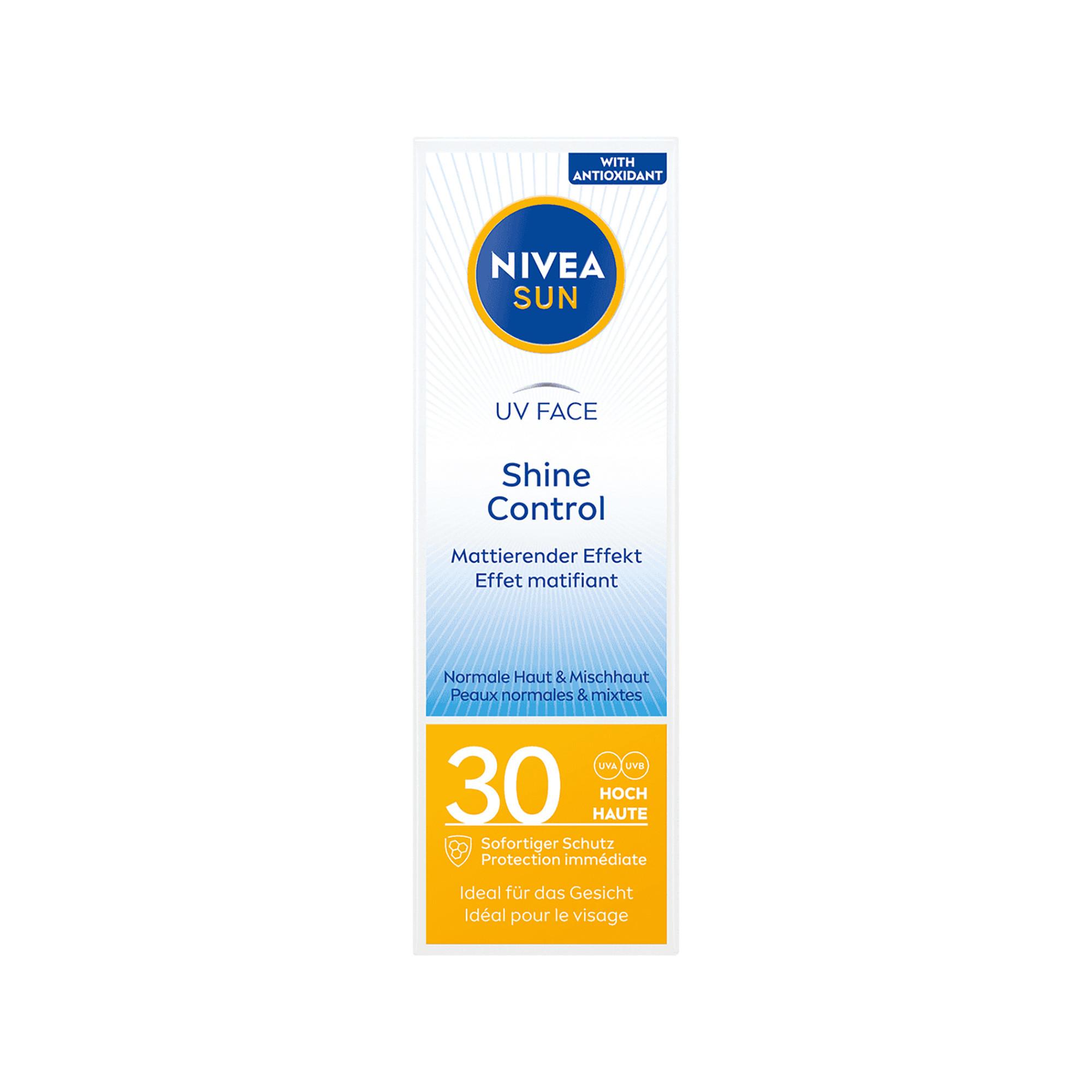 NIVEA SUN Sun Shine Control LSF 30 UV Face Shine Control LSF 30 