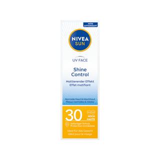 NIVEA SUN Sun Shine Control LSF 30 UV Face Shine Control LSF 30 