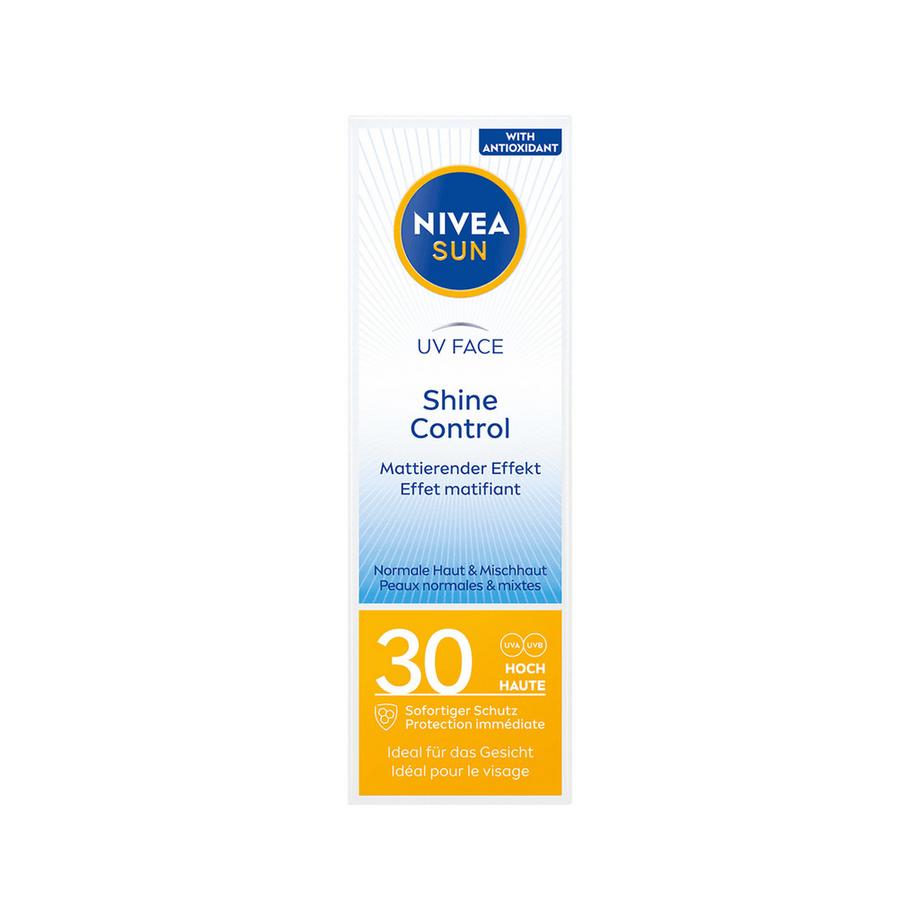 NIVEA SUN Sun Shine Control LSF 30 UV Face Shine Control LSF 30 
