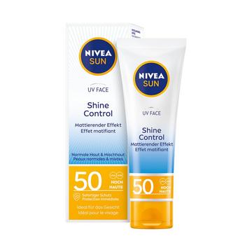 UV Face Shine Control FPS 50