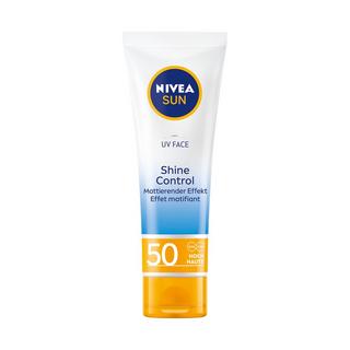 NIVEA SUN Sun Gesicht Shine Control LSF 50 UV Face Shine Control FPS 50 