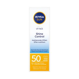 NIVEA SUN Sun Gesicht Shine Control LSF 50 UV Face Shine Control FPS 50 