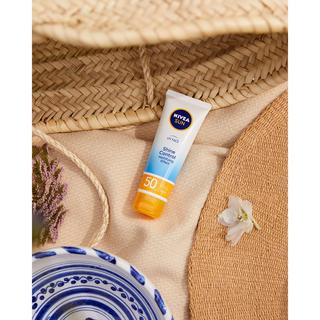 NIVEA SUN Sun Gesicht Shine Control LSF 50 UV Face Shine Control FPS 50 